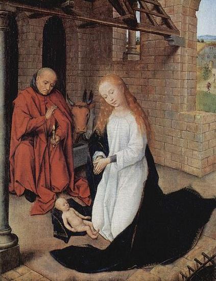 Hans Memling Christi Geburt